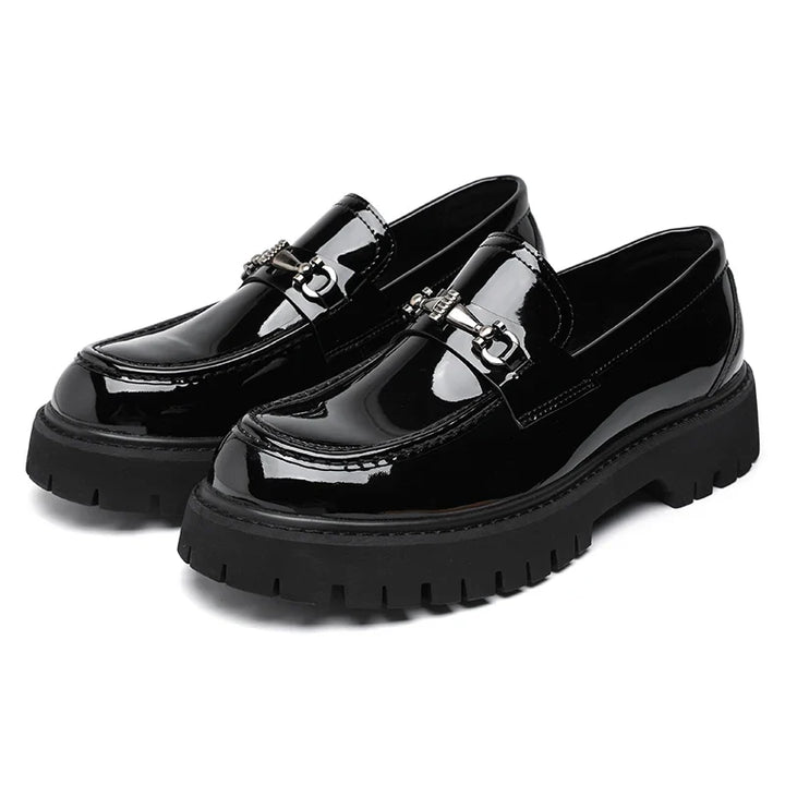 Marco Leather Dress Loafers