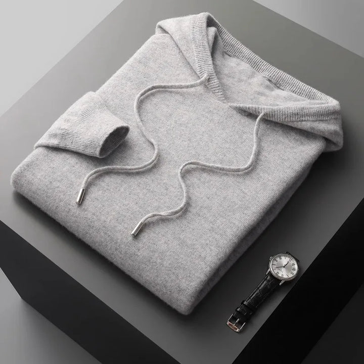 Monacco Merino Wool Hoodie