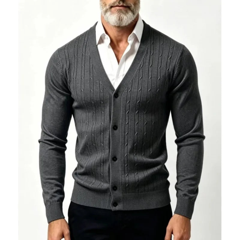 Emory Cable Knit Cardigan