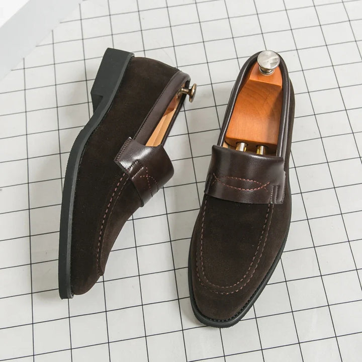 Dominic Italian Penny Loafers