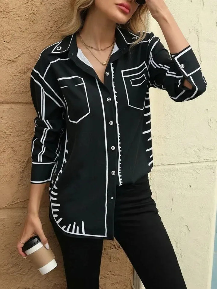 Lunelle Ink Shirt