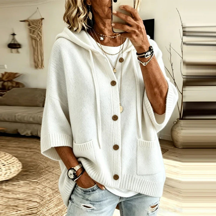 Palmira Button Front Cardigan