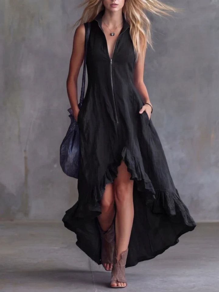Nariisa Sleeveless Maxi Dress