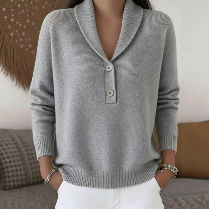 Maren Shawl Collar Sweater