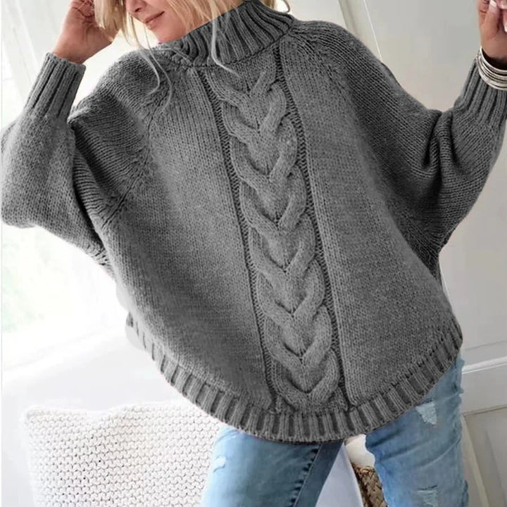 Halina Cable Knit Sweater