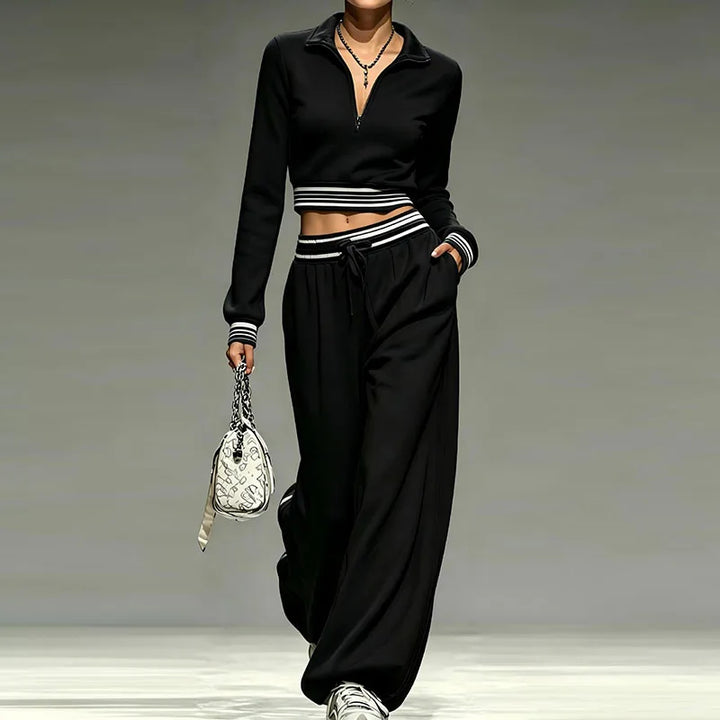 Saskia Relaxed Zip Activewear Set