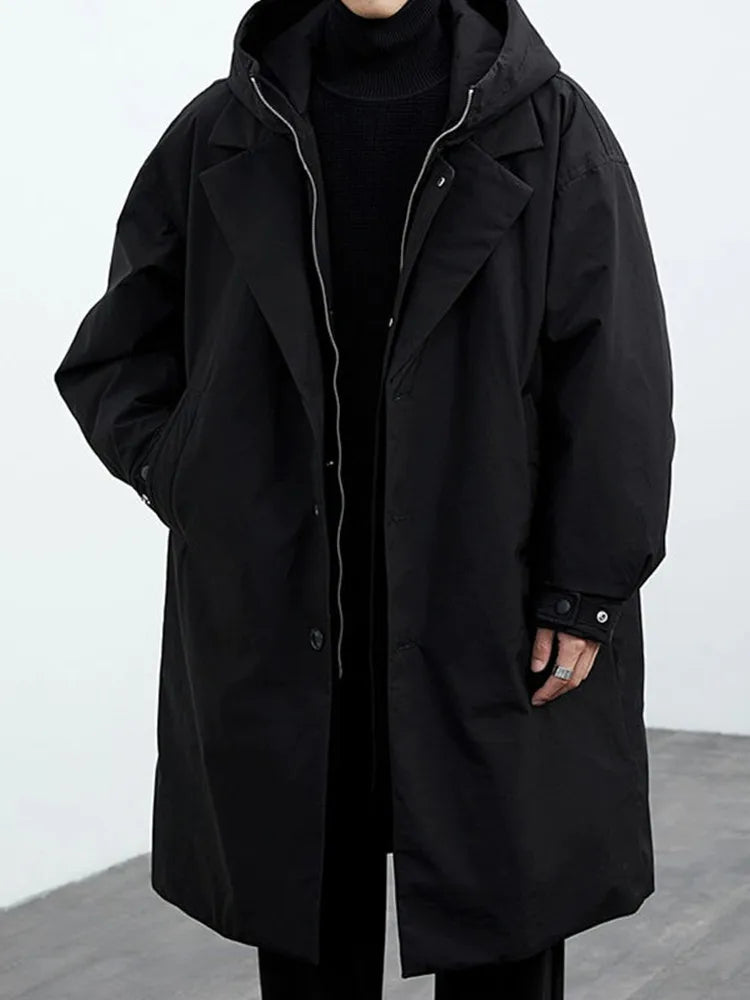Grayson Long Overcoat