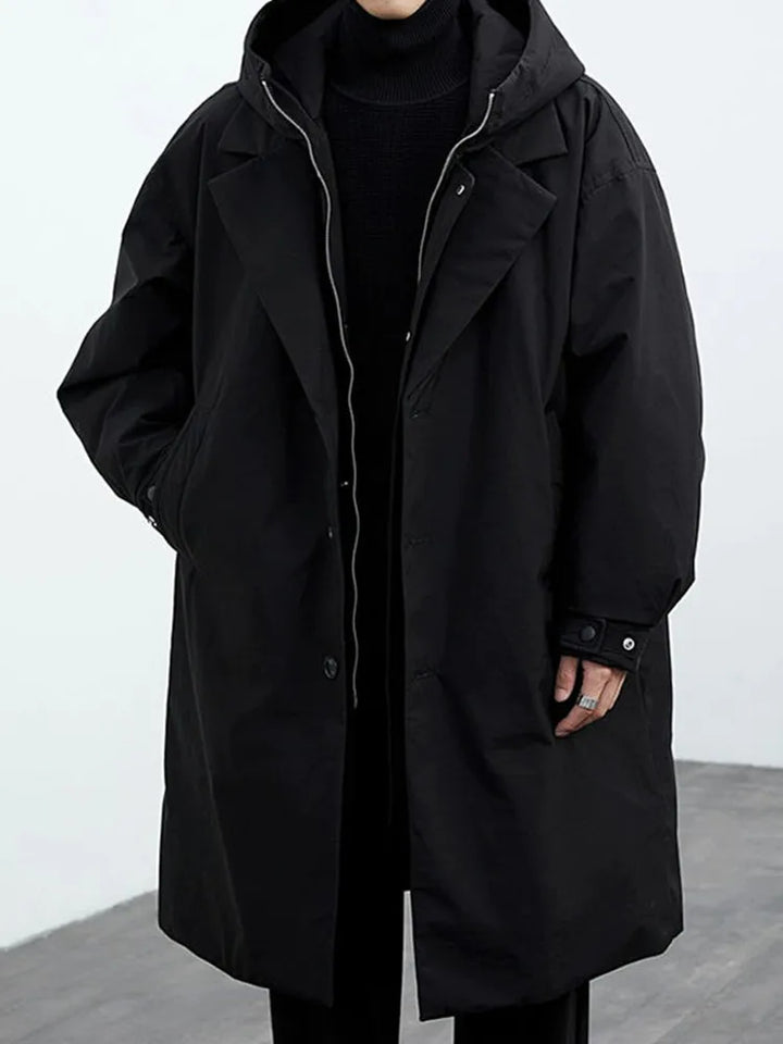 Grayson Long Overcoat