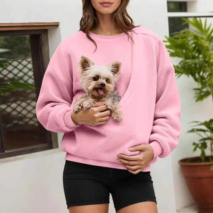 Thea Pet Pocket Pullover
