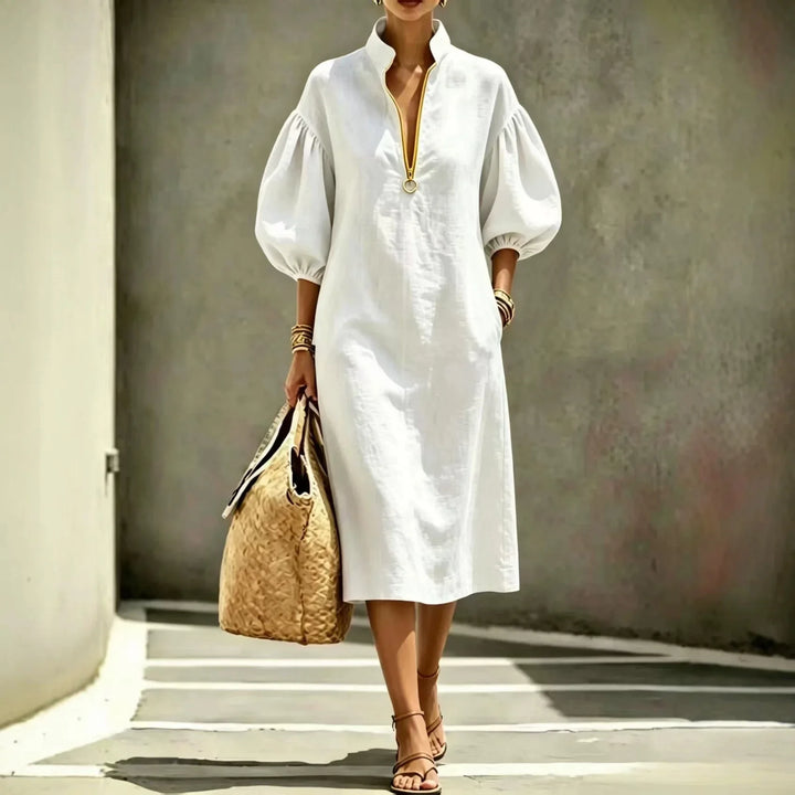 Lavinia Casual Chic Midi Dress