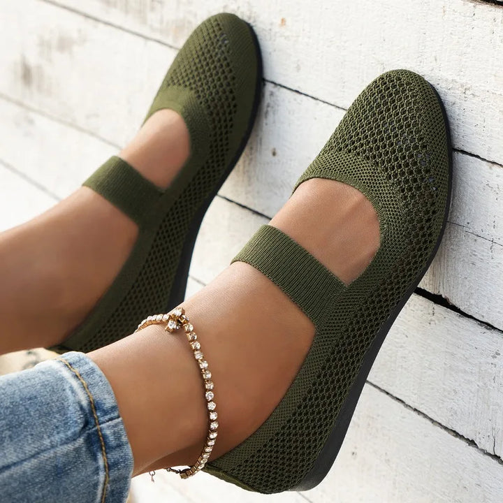 Megan Wide Toe Barefoot Shoes