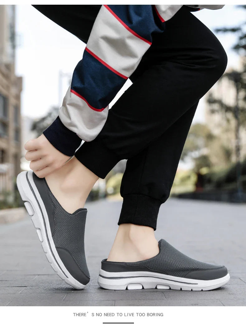 Lusso Orthopedic Easy Slip On Mules