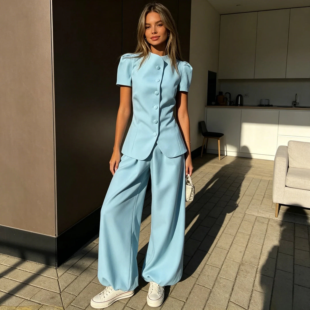 Avenza Tailored Two-Piece Set