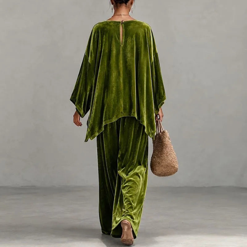 Fenella Velvet Matching Set