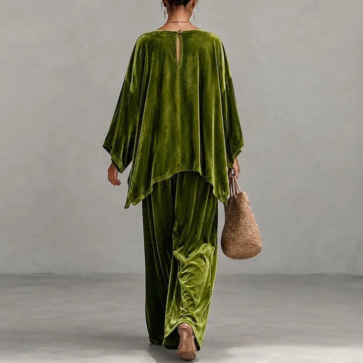 Fenella Velvet Matching Set