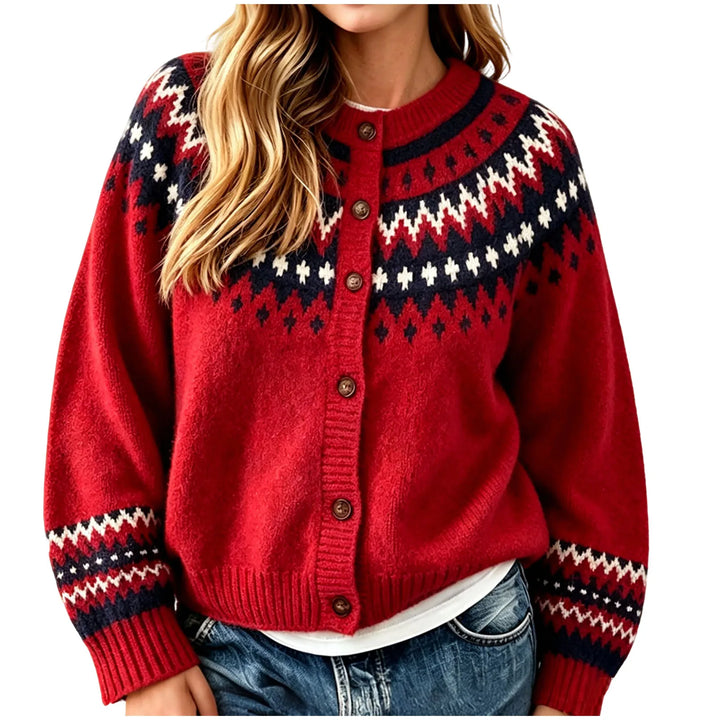 Ingrid Button Front Knit Cardigan