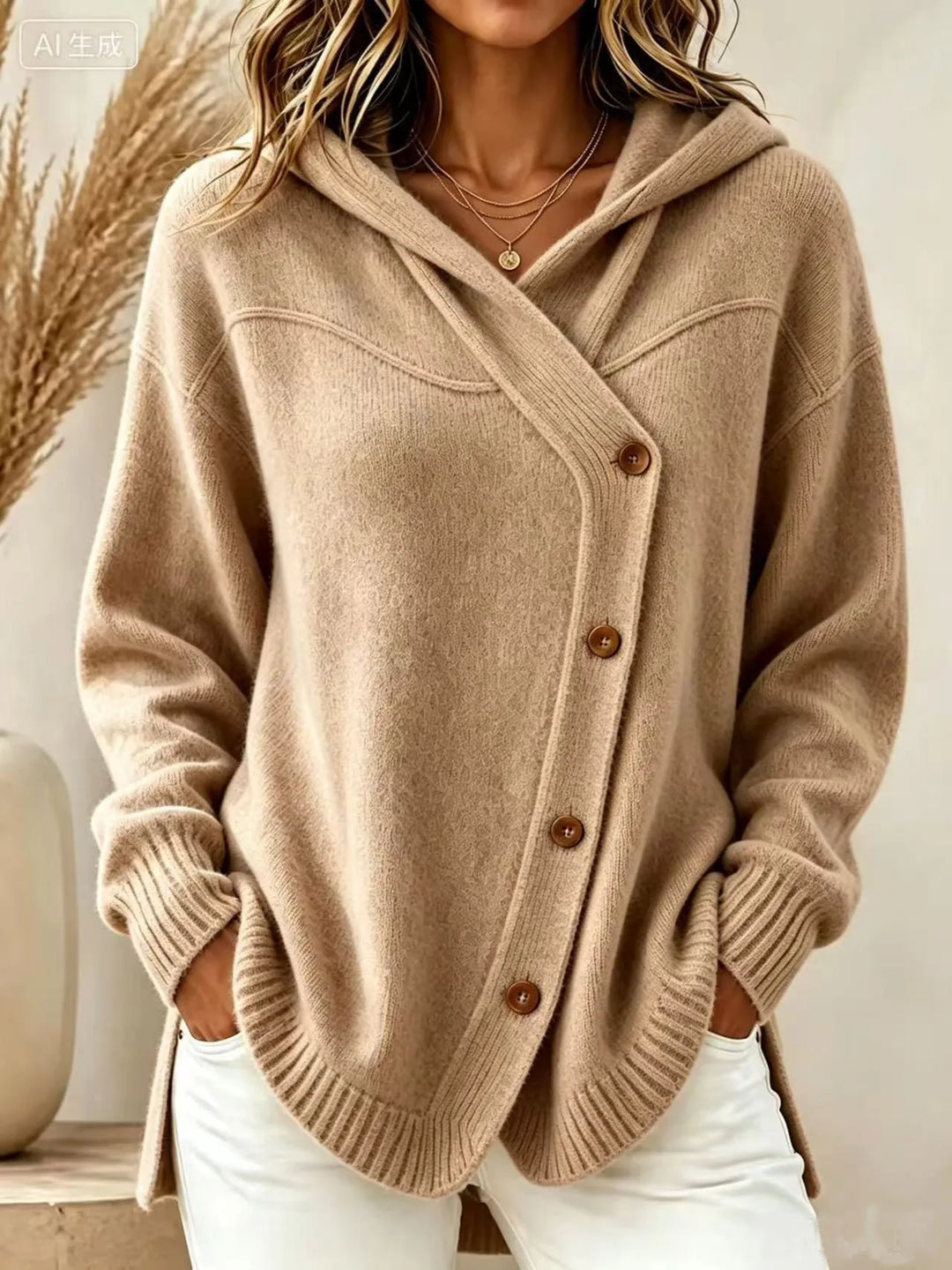 Marina Button Front Cardigan