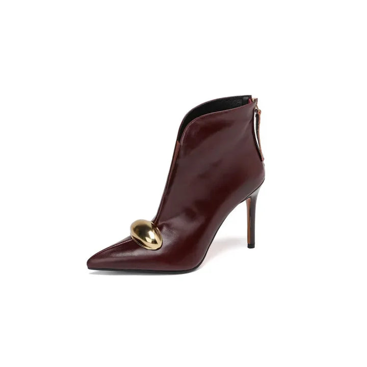 Marlon Pointed Toe Ankle Boot