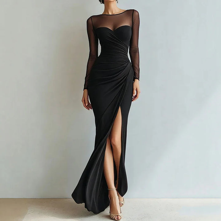 Velora Stretch Comfort Evening Dress