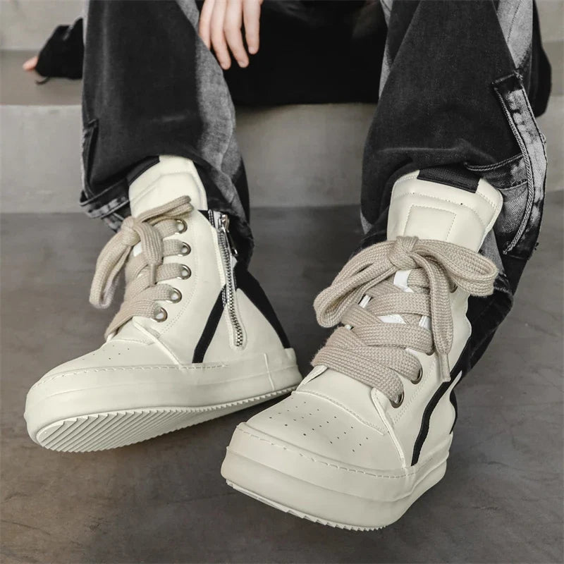 Callum Color Block High-Tops