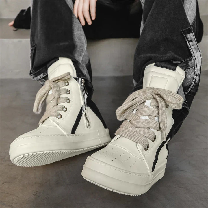Callum Color Block High-Tops