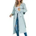 Juniper Double Breasted Trench Coat