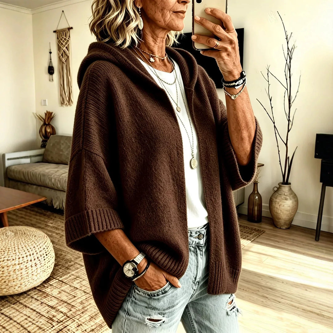 Halvorsen Open Front Cardigan