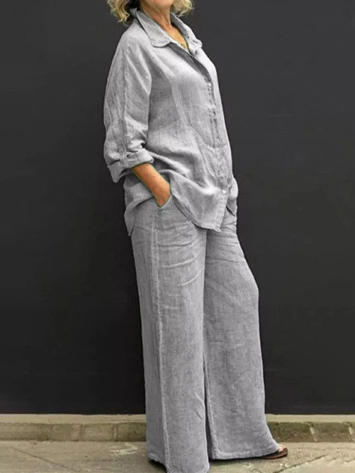 Elnora Casual Matching Set