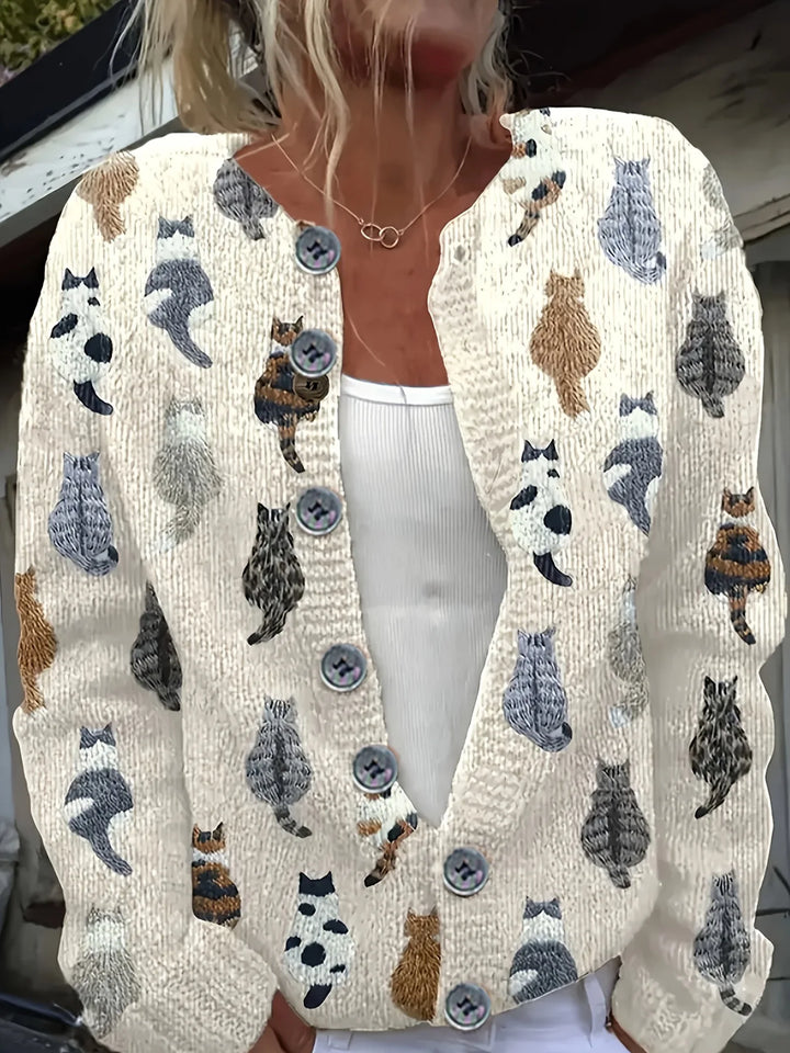 Rosamund Button Down Cardigan