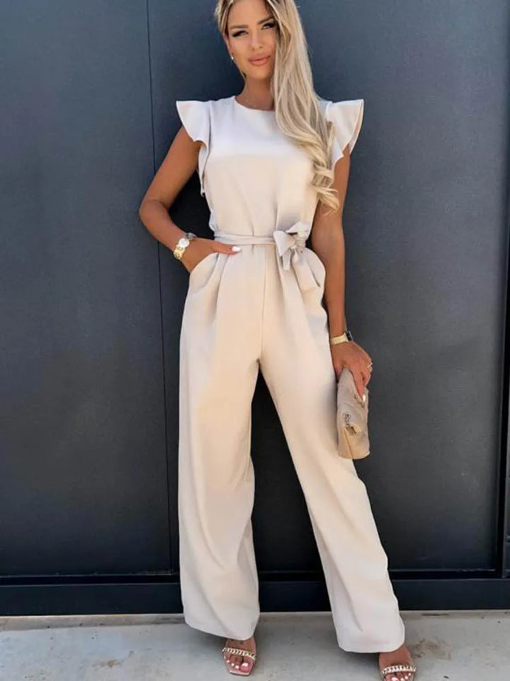 Tatiana Elegant Wide Leg Jumpsuit