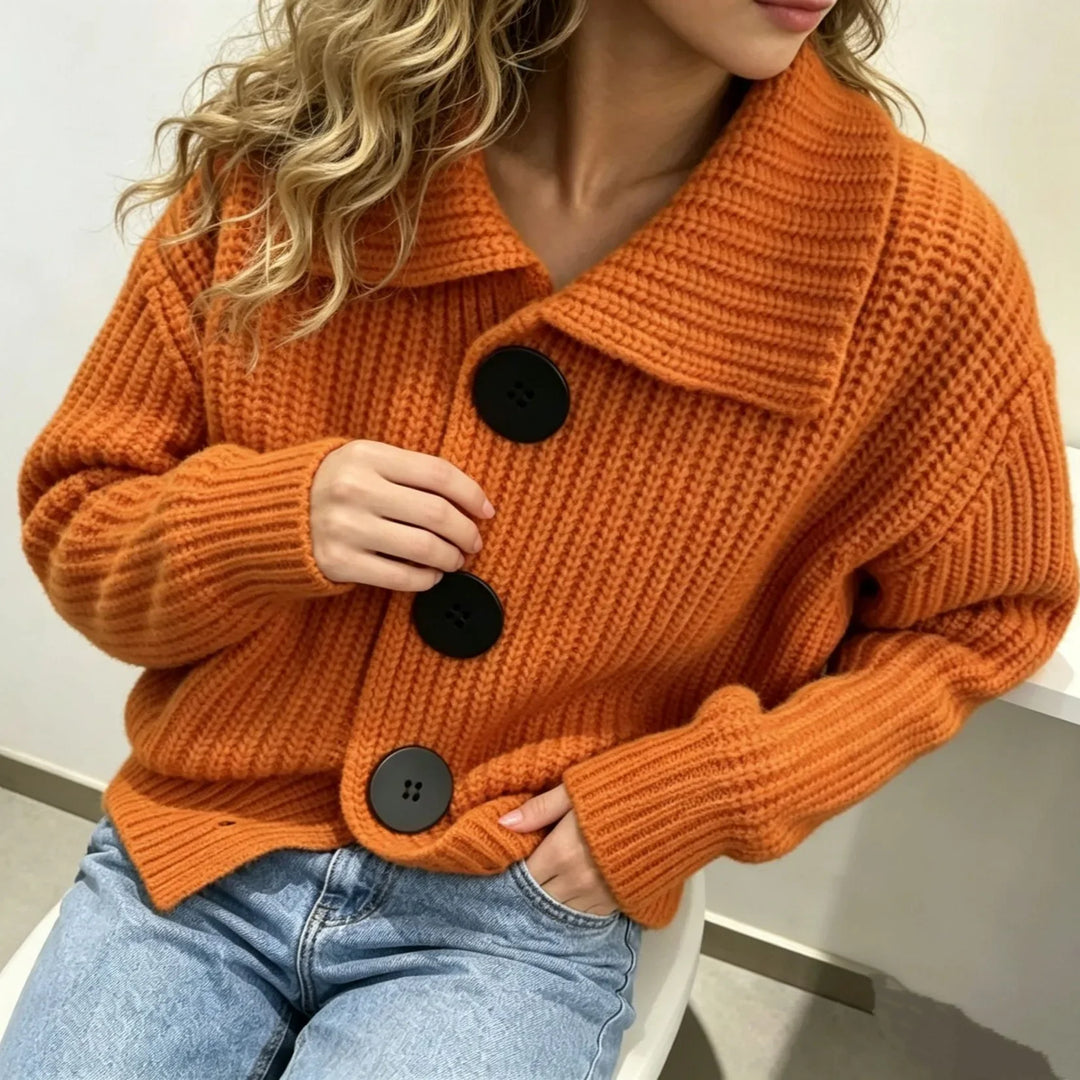 Marceau Button Front Cardigan