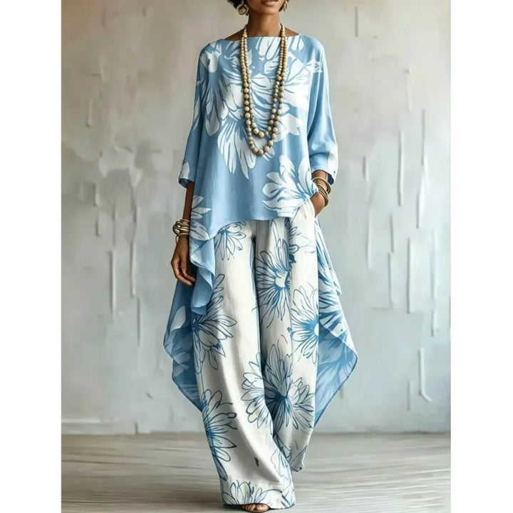 Fenna Asymmetric Hem Set