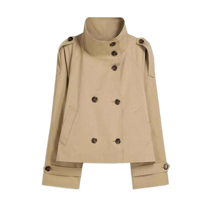 Maeve Short Trench Jacket