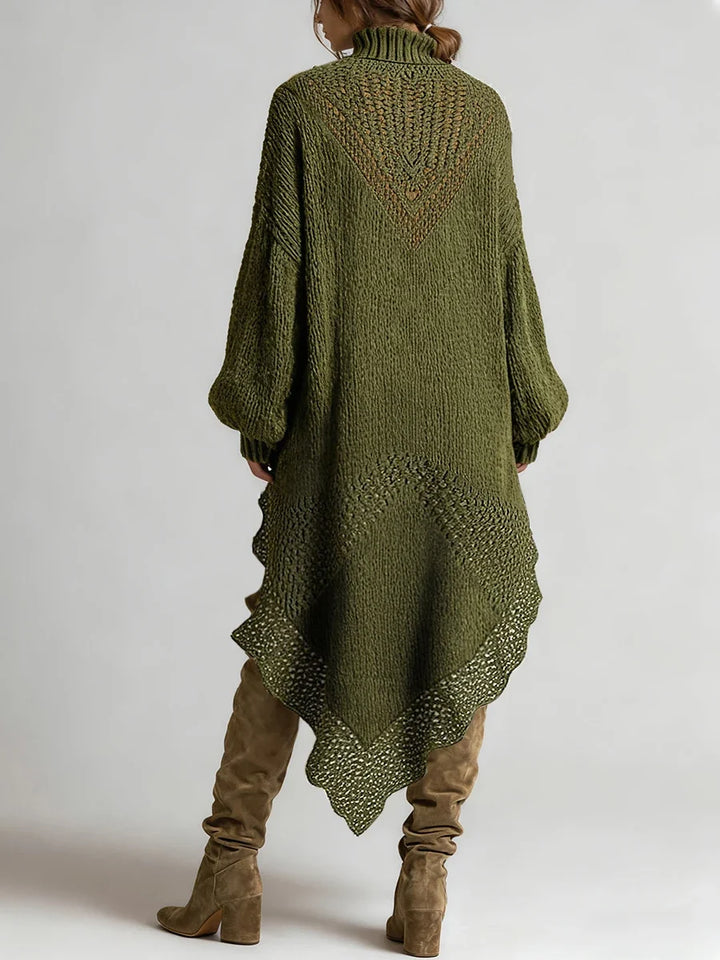 Solace Openwork Sweater Dress