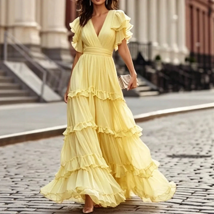 Rosalind Tiered Ruffle Dress