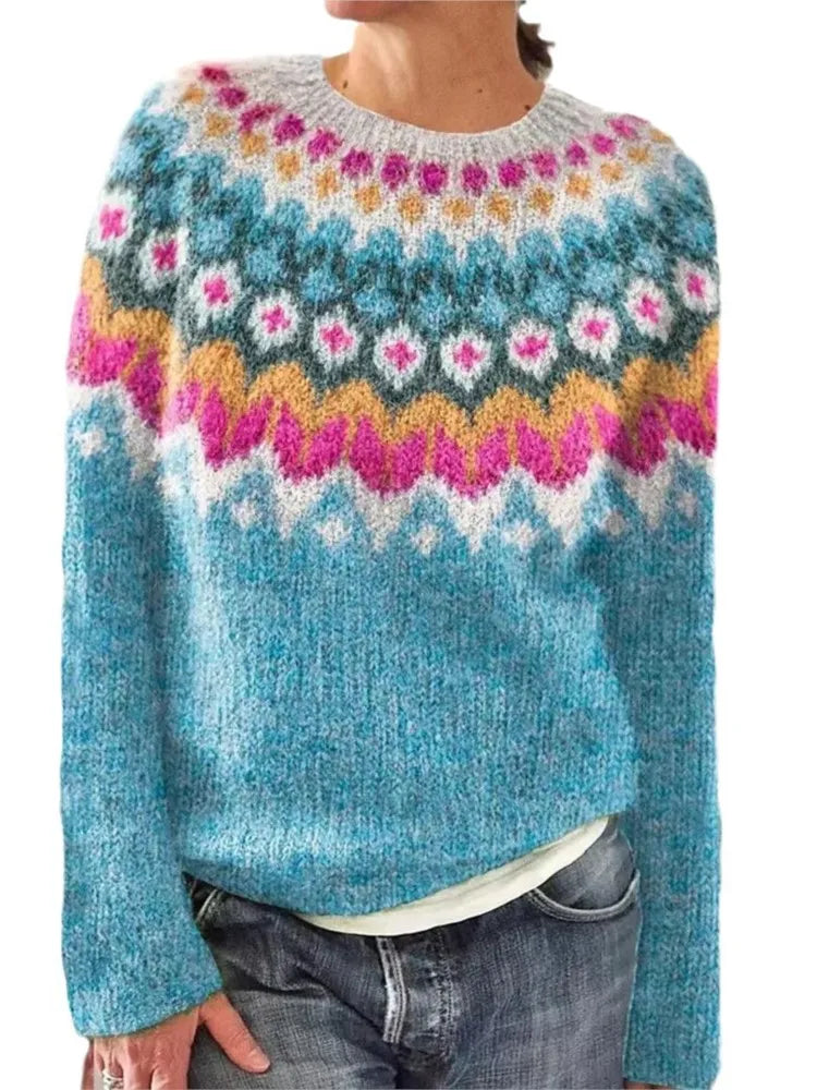 Wilhelmina Crew Neck Sweater