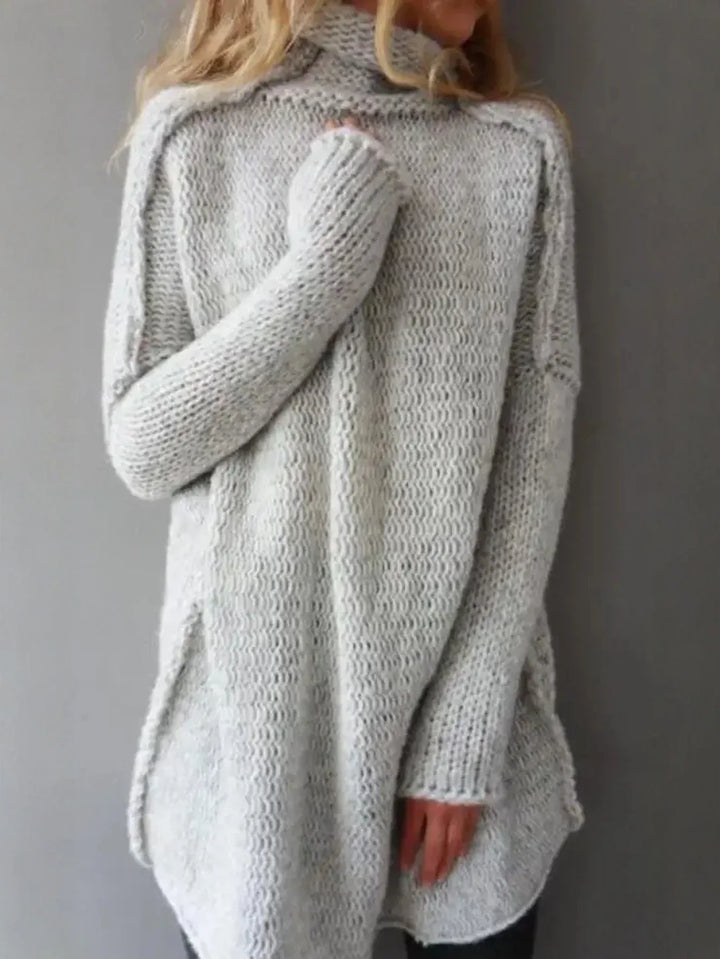 Larkspur Turtleneck Knit Sweater
