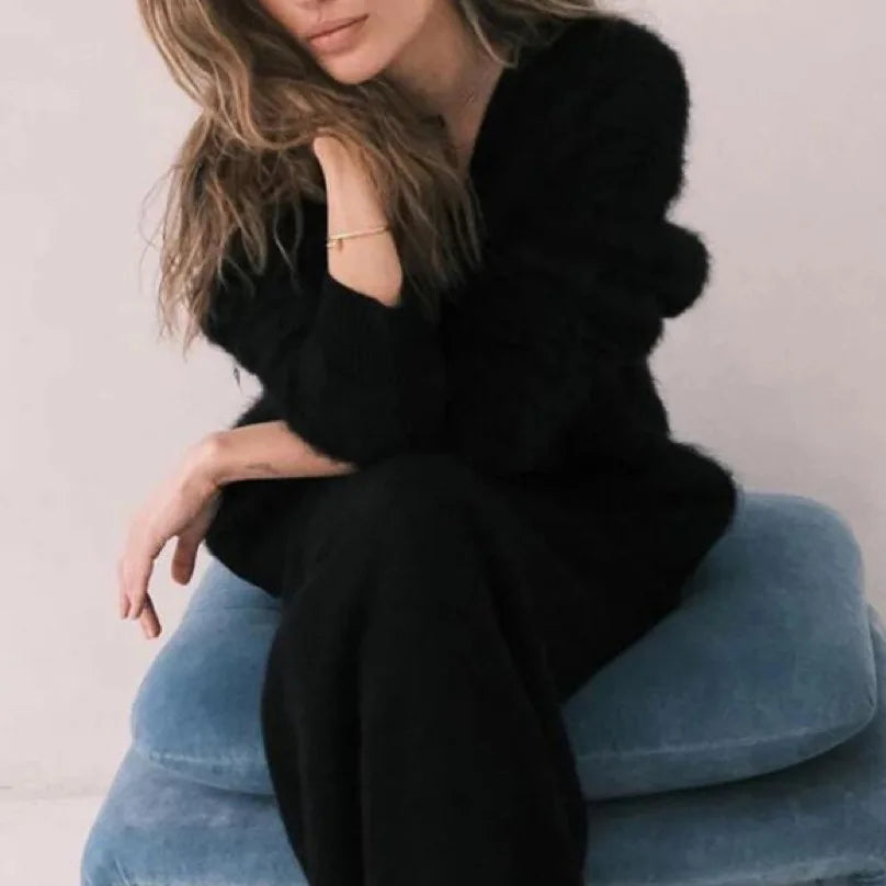 Madona Soft Mink Cardigan