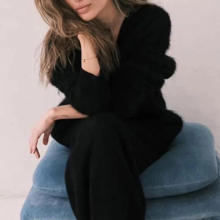 Madona Soft Mink Cardigan