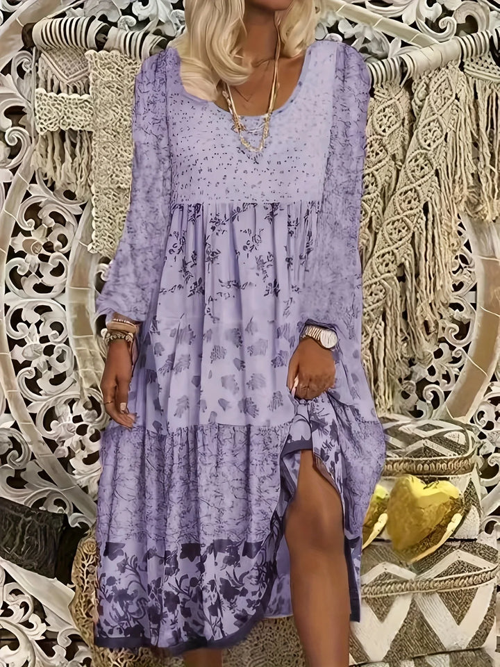 Acacia Boho Floral Maxi Dress