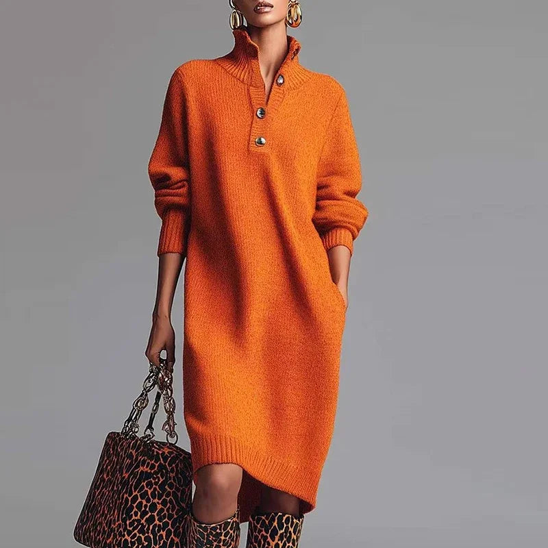 Elowen Knit Midi Dress