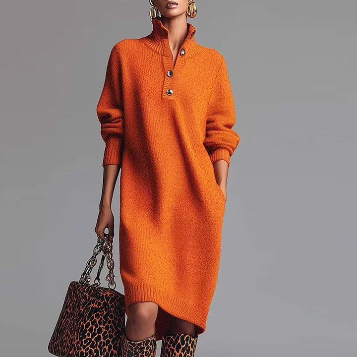 Elowen Knit Midi Dress