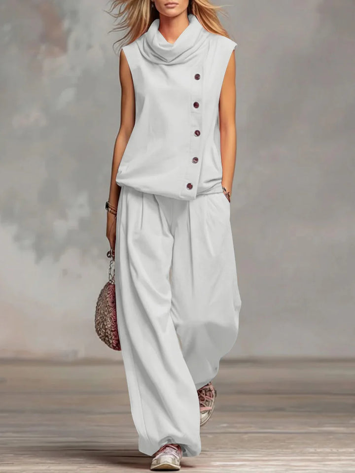 Wilona Cowl Neck Lounge Set