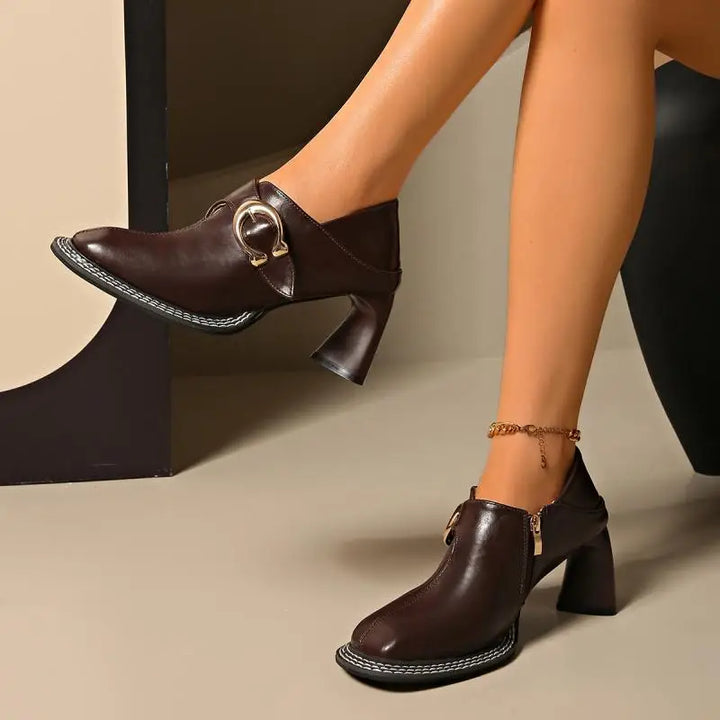Liora Supportive Buckle Pumps