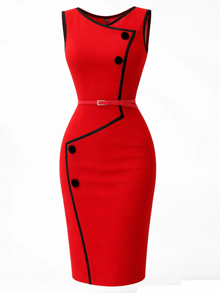 Arya Semi Formal Pencil Dress