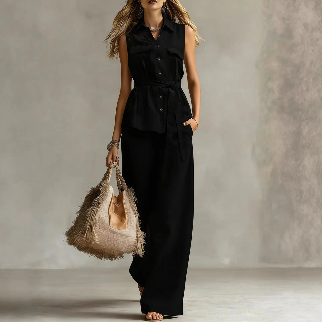 Brielle Elegant Relaxed Matching Set