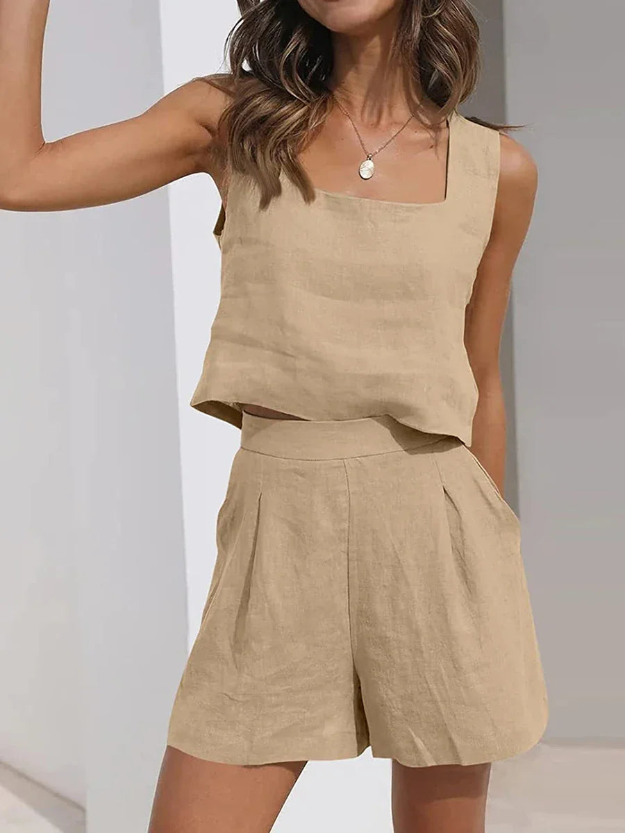 Megan Lightweight Matching Set