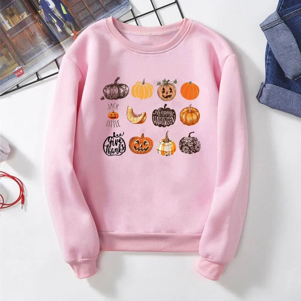 Juliana Autumn Graphic Pullover