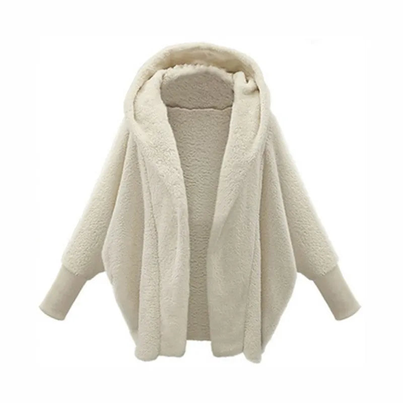 Marlowe Open Front Fleece Coat