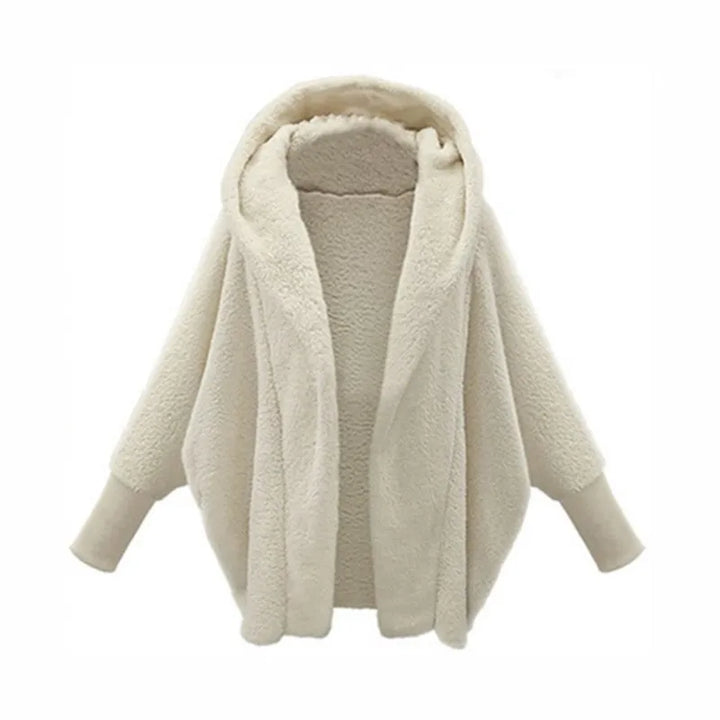 Marlowe Open Front Fleece Coat